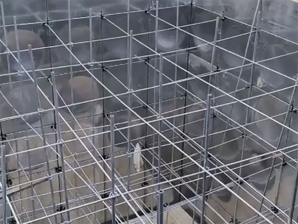 淄博鍍鋅鋼板水箱